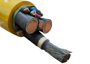China Copper Conductor Flexible Rubber Sheathed Cable With EPR Insulation H07RN-F wholesale