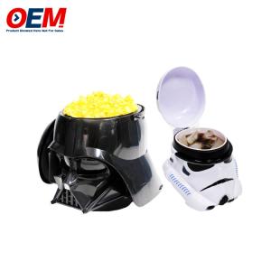 China OEM factory Custom Printed Movie Star Plastic Popcorn Container wholesale
