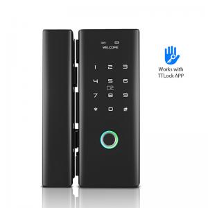 China Tuya APP/Fingerprint/IC Card/Wireless Door Lock with Doorbell with Keys Security wholesale