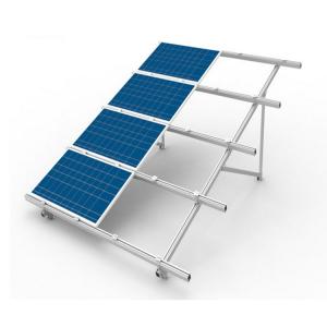 China Solar Panel Roof Mounting Grid Tied Solar System Tilt - Up Penetrated Industrial on sale