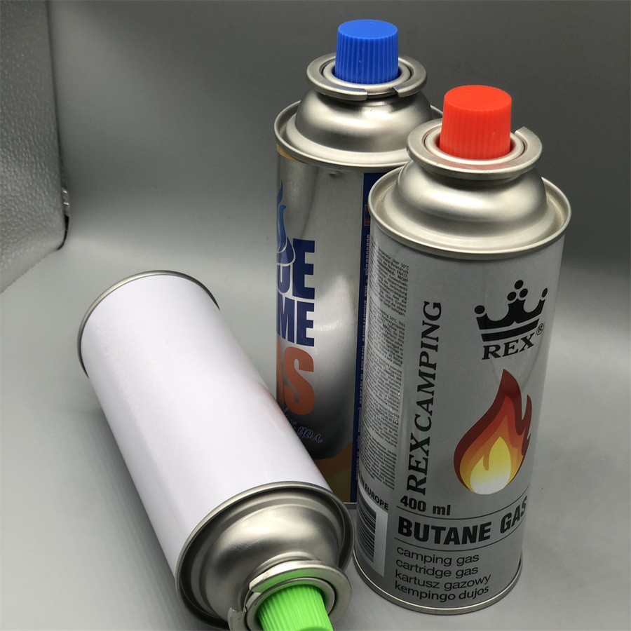 Lightweight Empty Butane Gas Canister Container for Hiking