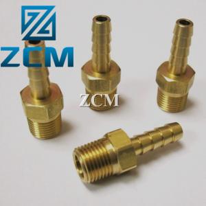China 0.9kg ±0.01mm Brass CNC Machining For Agricultural Machinery wholesale