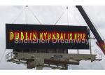 16mm Pixel Outdoor Full Color LED display Billboard with Waterproof LED Box ,