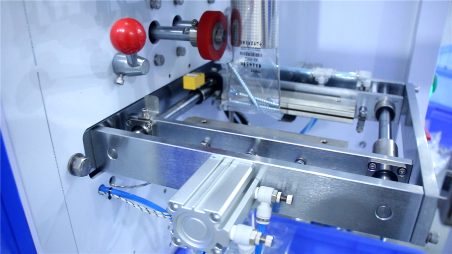 Good Performance 2 Drums Button Snaps Packaging Machine Packing Fastener Clips