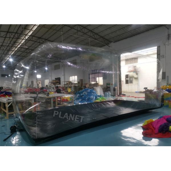 PVC Waterproof 6*3*2.5m Inflatable Car Bubble Storage