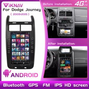 China 13.6inch Dodge Android Radio For Journey Video DVD Multimedia Player on sale