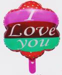 Birthday Aluminum Foil Balloons , Colorful Letter Balloon Decoration