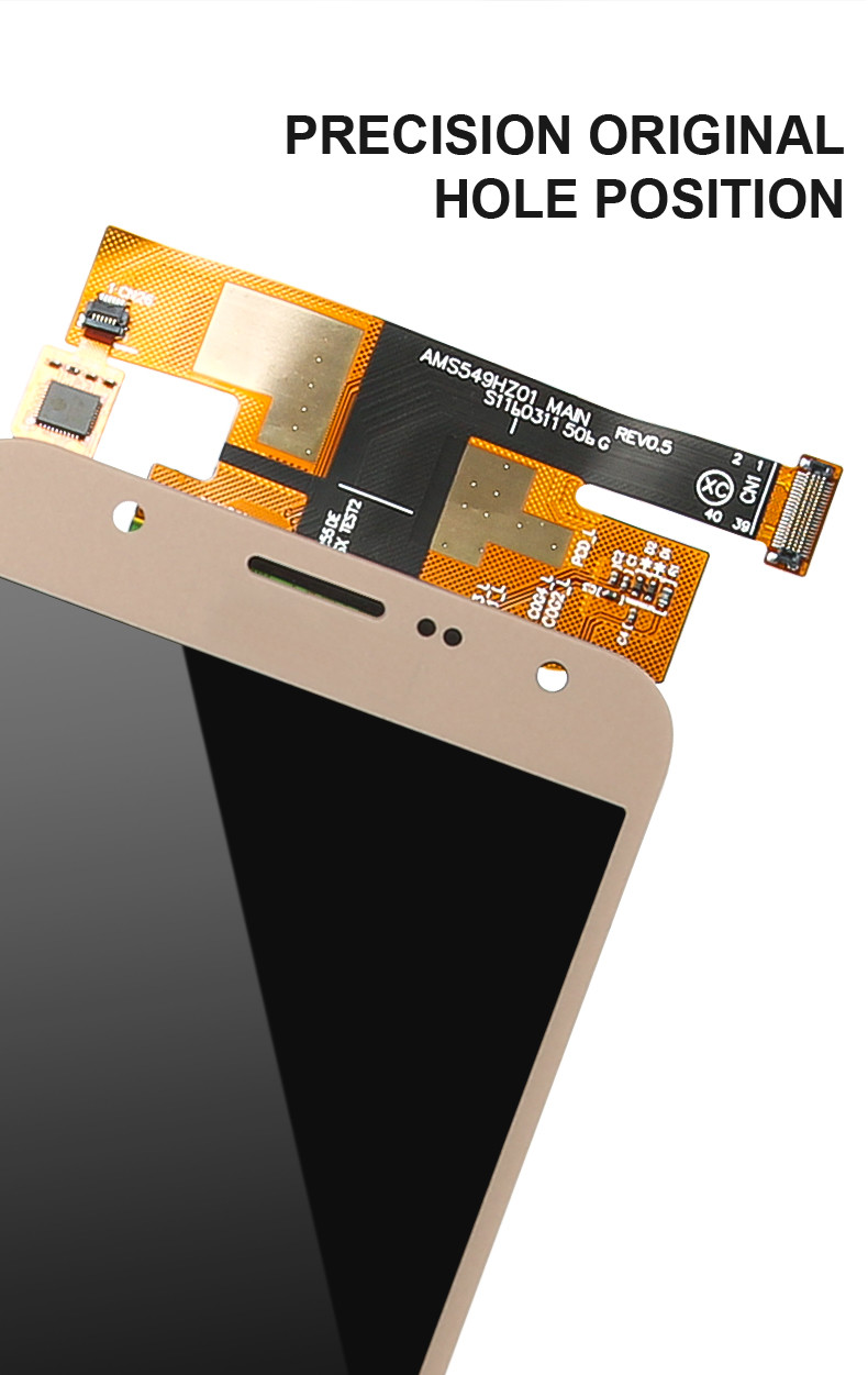 Touch Screen Digitizer 100% Original LCD Display Module For Samsung J250