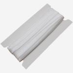 White Hemp Polyester Webbing Ribbon For Garment