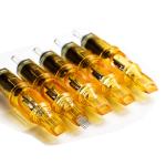 Yellow Dragonfly Tattoo Cartridge Needles 1205Round Shader 20pcs per box