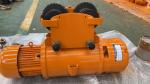 Single Girder 3T Lifting Electric Wire Rope Hoist For Construction