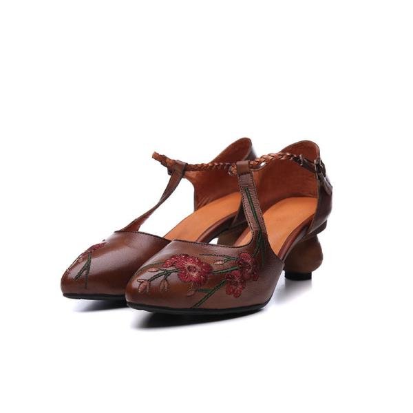 S474 Women'S Shoes Summer 2020 Fashion New Products Small Fragrance Leather Wild