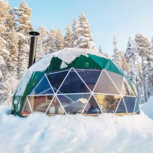 China Well Insulated Geodesic Camping Dome North Face Snow Resistant Tourism wholesale