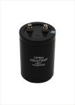 Dia 64mm Aluminum Electrolytic Capacitor 450V 2200UF Screw Terminal