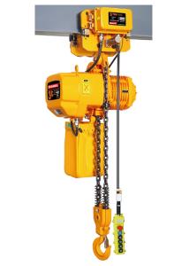 China 5 Ton Electric Chain Hoist With Trolley 24v / 36v , Electric Lifting Hoist wholesale