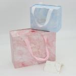 Christmas's Day customized packaging surprise gift box with handle cardboard