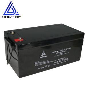 China Motorhomes Lithium Ion Battery 12v 120ah For Residential Solar Off Grid wholesale