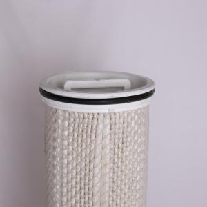 China PTFE Film 10 Micron 0.1um PP Pleated Filter Cartridge wholesale