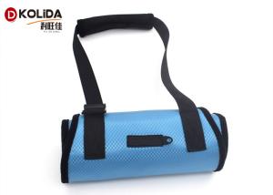 China Blue / Orange Nylon Dog Harness / Dog Aid Lift Support Harness With Handle Sling wholesale