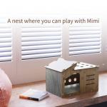 Portable Pet House For Travel Pet Cat Nest Scratching Posts Pet Carrier Cage