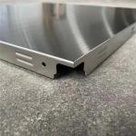 600x600 Stainless Steel Ceiling Panel Concealed Mirror Ceiling Tile