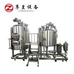 Home PLC Control 1000 Liter Micro Beer Brewing Equipment
