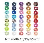 Hijab Volumizer Mulberry Silk Hair Ties , 16 Momme Silk Sleep Scrunchie