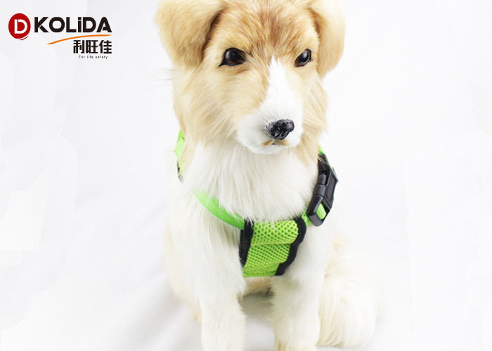 Softy LED Dog Harness Safety Pet Dog Puppy Harness With Flashing Light