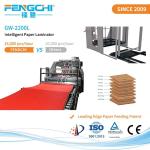Automatic 5 Ply Flute Laminating Machine for Cardboard Corrugated Paper