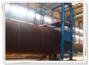 China Height Adjustable Gantry Welding Manipulator For Tube Tower Outer Seam Welding wholesale