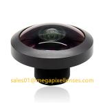1/3" 0.86mm F2.1 Megapixel M12x0.5 mount 230degree Fisheye Lens for AR0330,