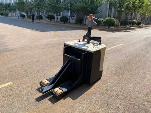 China Battery-Powered 5 Tons Load Capacity Electric Tow Tractors Tuggers For Heavy Loads wholesale