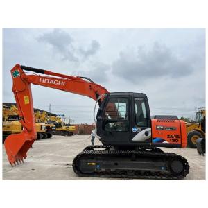 China Max Reach 9910 Mm Used Hitachi Excavating Equipment For Efficient Operations wholesale