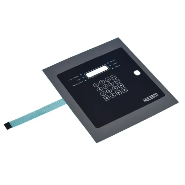 Metal Dome Graphic Overlay Membrane Keypad Electronic Switch