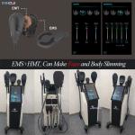 Customized 5 In 1 Body Sculpting Equipment Electromagnetic With RF
