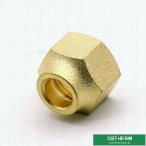 China Female Threaded Brass Flare Fittings For Air Conditioning wholesale