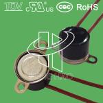 Water proof KSD301 bimetallic thermostat temperature control thermal cut off