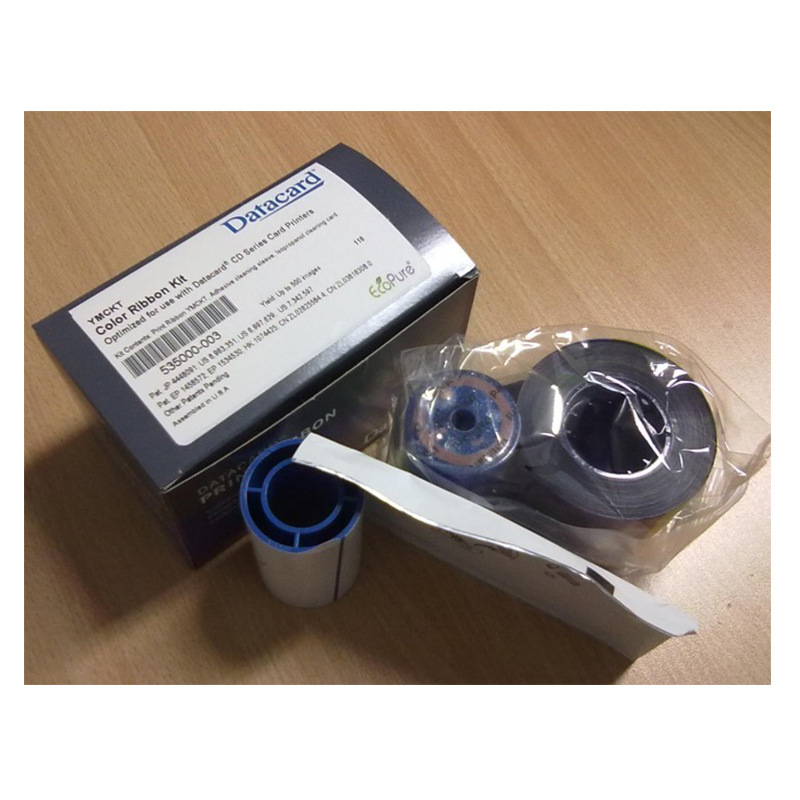 Datacard CD800 ID Card Printer Color Ribbons 9mm Width Wide Selection in Malaysia