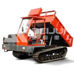 8 Ton Crawler Dumper Truck Small Engine Powered For Agriculture Forestry Orchard