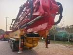 Precision Boom Pump Concrete Truck For Residential Construction Landscaping