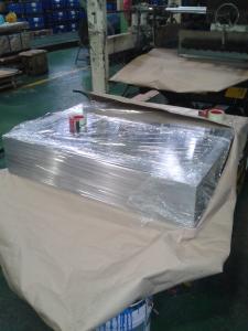 China Good Quality Tinplate Sheets JIS G3303 Standard T3 DR8 2.0/2.0 stone finish Electrolytic Tinplate Sheets wholesale