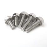 M4 M8 M12 Stainless Steel Hexagon Head Flange Metal Bolt SUS304 SUS316 A2-70 A4