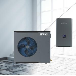 China Split R32 A+++/A++ Euro Standard DHW Air Source Heat Pump For House Wotech 220V Dutch 12kw wholesale