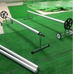 Manual Stainless Steel 304 Swimming Pool Solar Cover Dustproof Swimming Pool