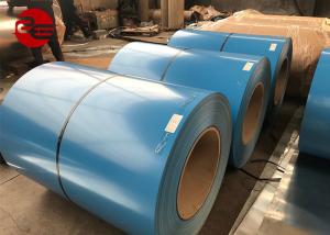 China 0.48mm PPGI ! Prepainted GI Steel Coil / PPGI / PPGI DX51D Z275 Prepainted Galvanized Steel Coil wholesale
