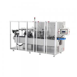 China Carton Box 220V Bread Wrapping Machine Bakery Biscuit Packing Machine 80mm wholesale