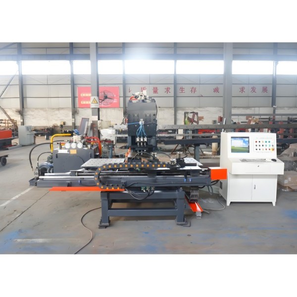 1500*800mm Max Size Workpiece CNC Plate Punching Machine Model BNC100 Φ26mm Max Punching Diameter