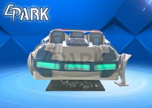 China 6 Luxury Seat Arcade Games Machines Space Ship With 6dof Electric System wholesale