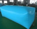 1000L Fire Fighting Tarpaulin Water Tank For Agricultural Irrigation 1.2MM
