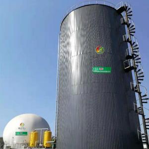 China Anaerobic Digester Septic Tank Capacity Biogas Equipment wholesale